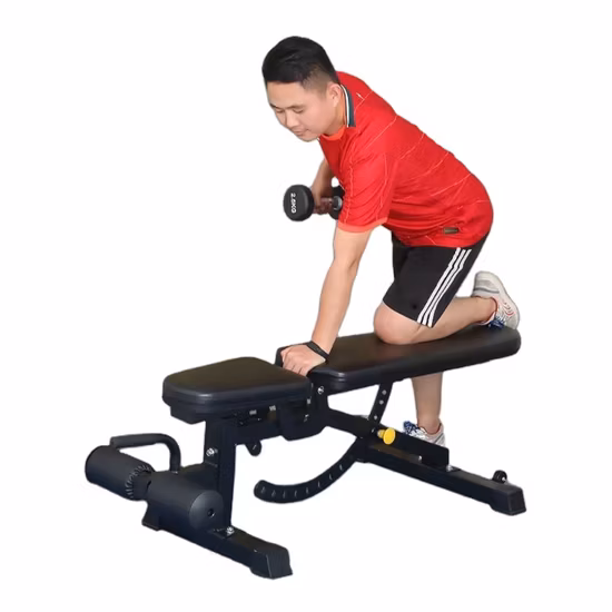 Siège pliable réglable multifonction de force