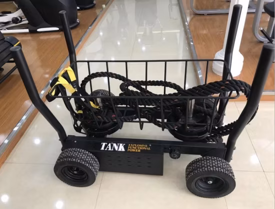 Poignée de poussée portative de gymnase poignée de forme physique poussée de musculation