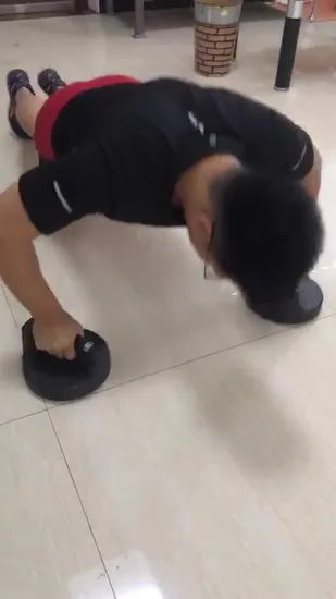 Harbour Arm Exercice Musculation Banc de Fitness Support de Barre de Push Up en Bois