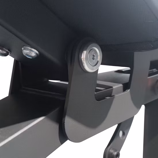 Banc d'exercice d'haltères réglables plats de gymnase de poids de haute qualité en gros